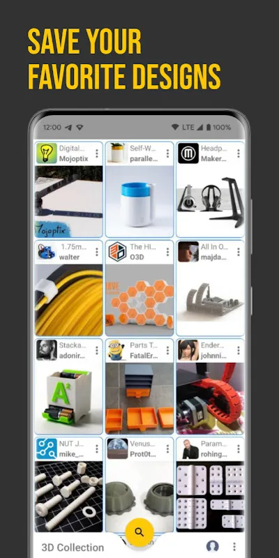 3D Collection | Thingiverse 3D Collection | Thingiverse