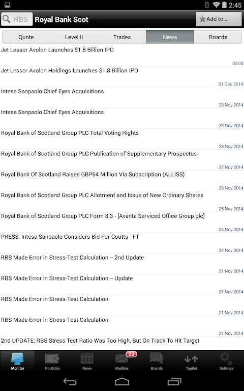 Live Share Prices & Chat Live Share Prices & Chat