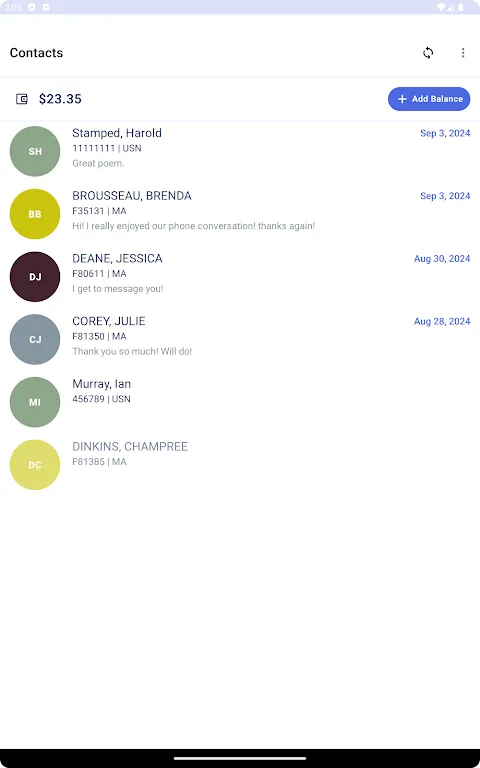 CorrLinks Text Chat CorrLinks Text Chat