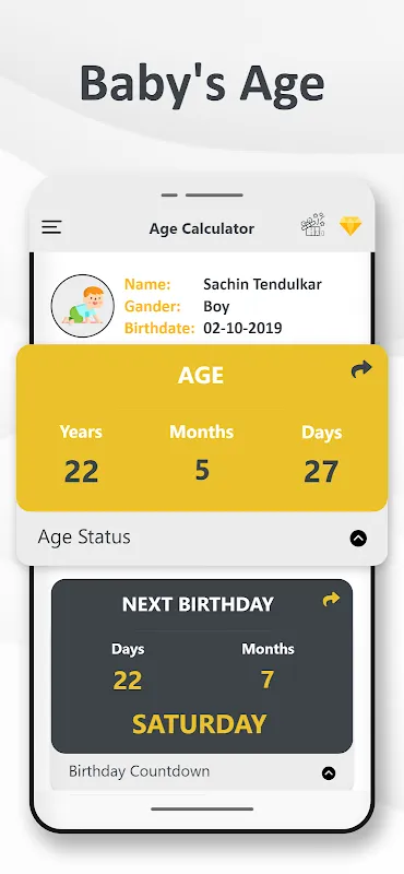 Age Calculator - Date of Birth Age Calculator - Date of Birth