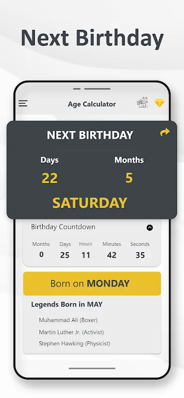 Age Calculator - Date of Birth Age Calculator - Date of Birth
