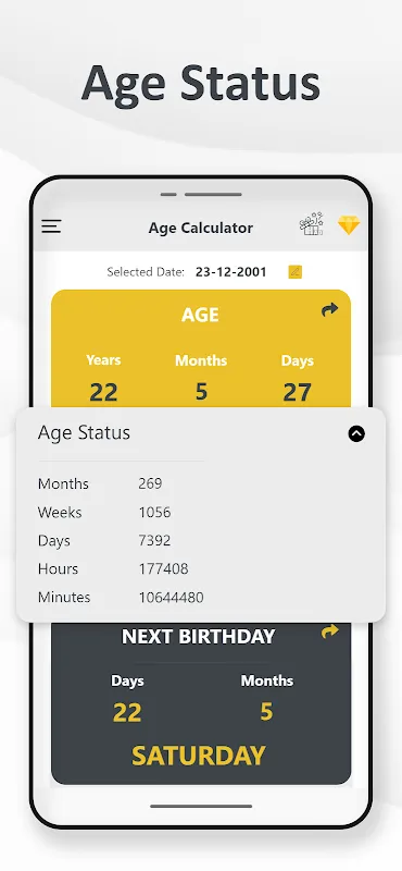Age Calculator - Date of Birth Age Calculator - Date of Birth