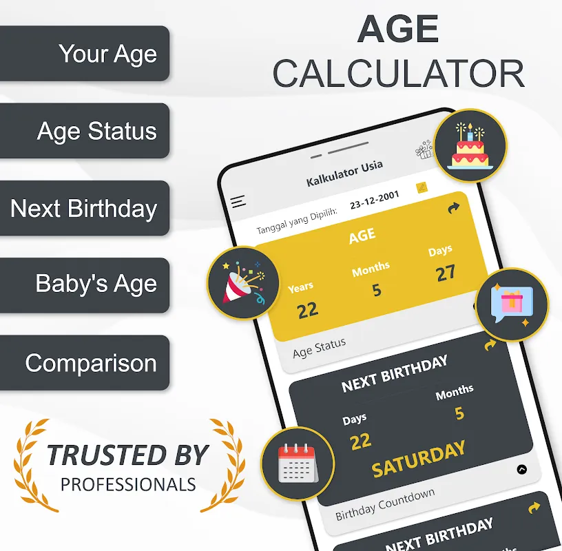 Age Calculator - Date of Birth Age Calculator - Date of Birth