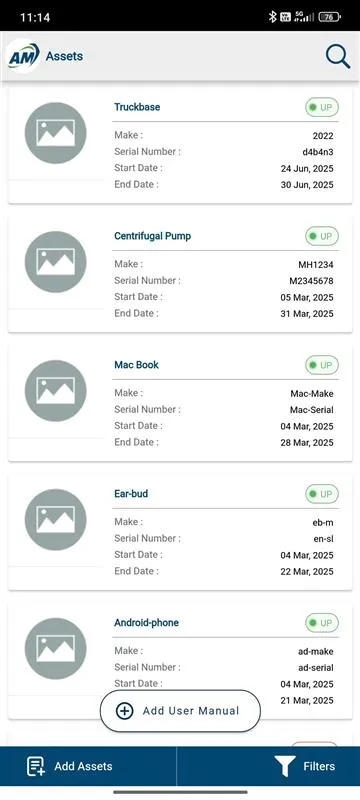Assets Maestro Assets Maestro