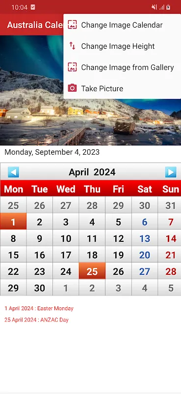 My Calendar Savior Down Under