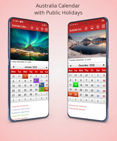 Australia Calendar 2025 Australia Calendar 2025