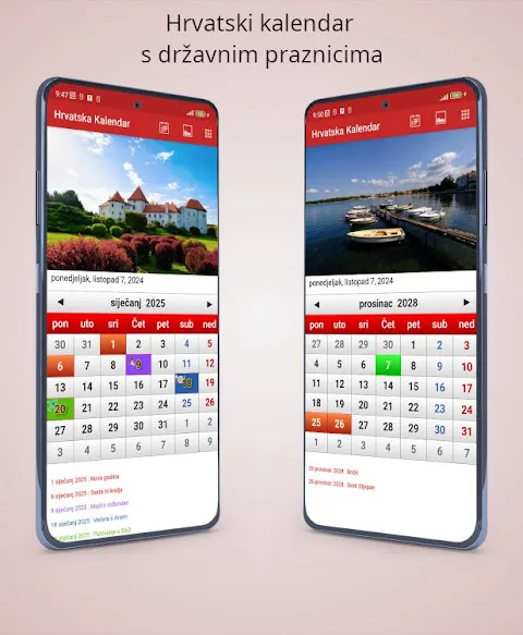 Croatia Calendar 2025 Croatia Calendar 2025