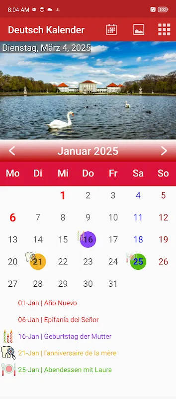 Deutsch Kalender 2024 Deutsch Kalender 2024