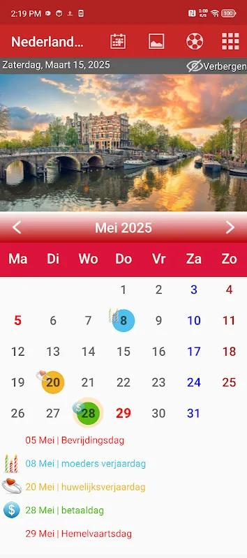 Nederland Kalender 2025 Nederland Kalender 2025