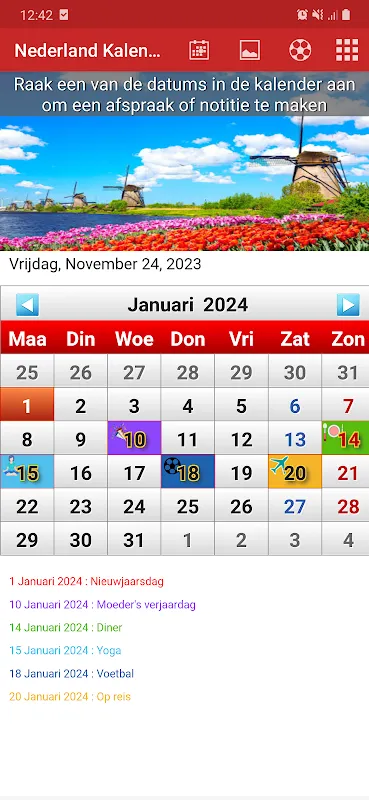 Nederland Kalender 2025 Nederland Kalender 2025