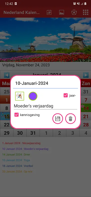 Nederland Kalender 2025 Nederland Kalender 2025