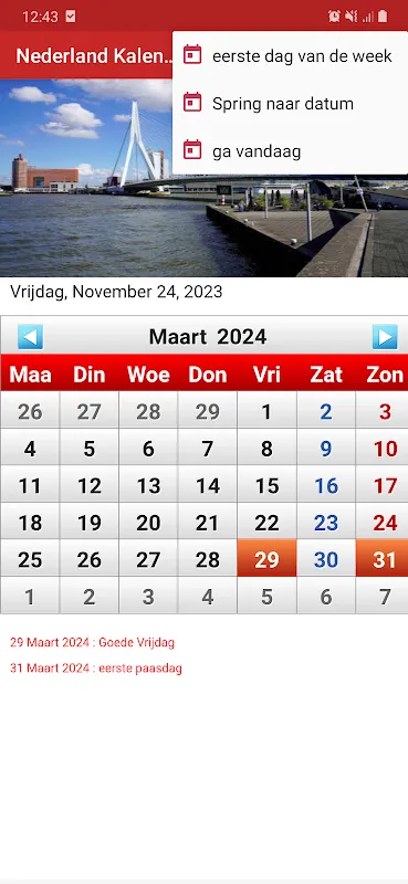 Nederland Kalender 2025 Nederland Kalender 2025
