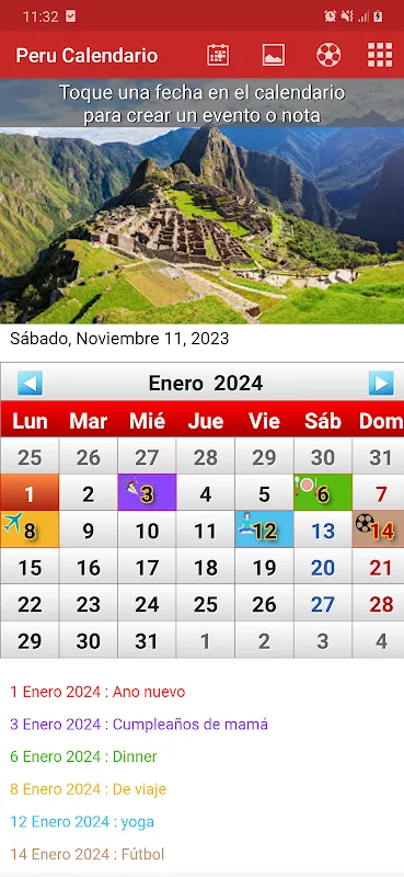 Peru Calendario 2025 Peru Calendario 2025