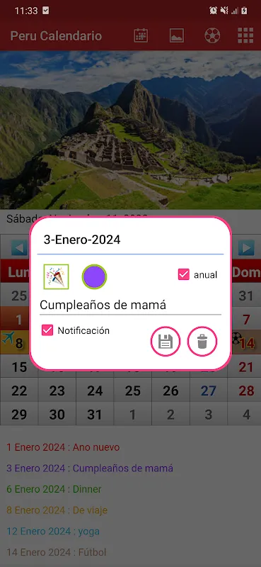 Peru Calendario 2025 Peru Calendario 2025