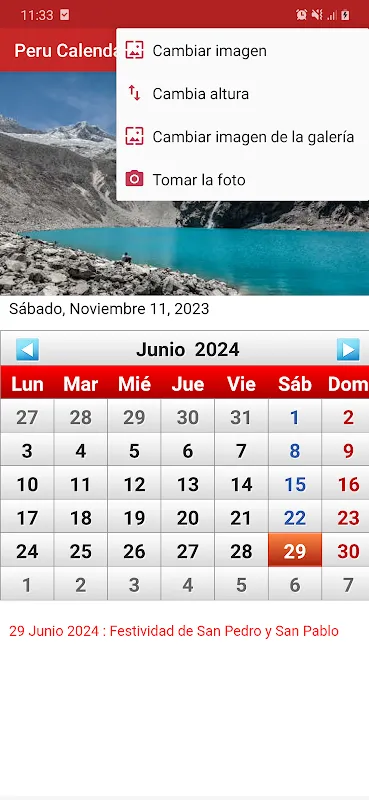 Peru Calendario 2025 Peru Calendario 2025