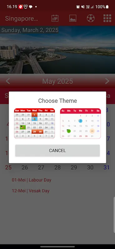 Singapore Calendar 2025 Singapore Calendar 2025
