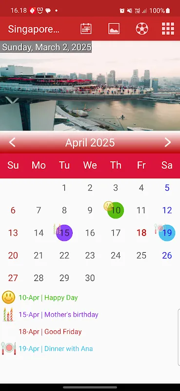 Singapore Calendar 2025 Singapore Calendar 2025