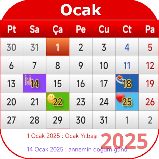 Turkey Calendar 2025