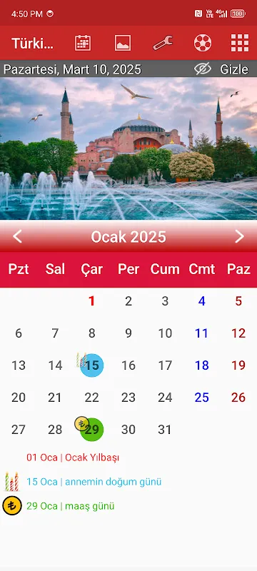 Turkey Calendar 2025 Turkey Calendar 2025