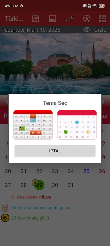 Turkey Calendar 2025 Turkey Calendar 2025