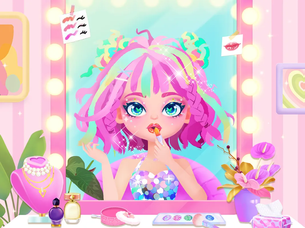 Aha Makeover: My Midnight Style Rebellion