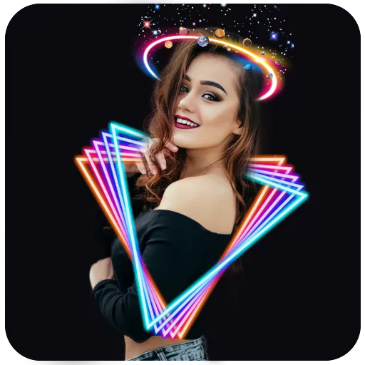 Neon Art Photo Editor