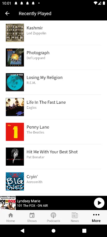 101 The FOX App: My Garage Rock Resurrection