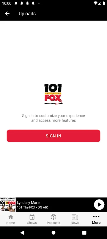 101 The FOX 101 The FOX
