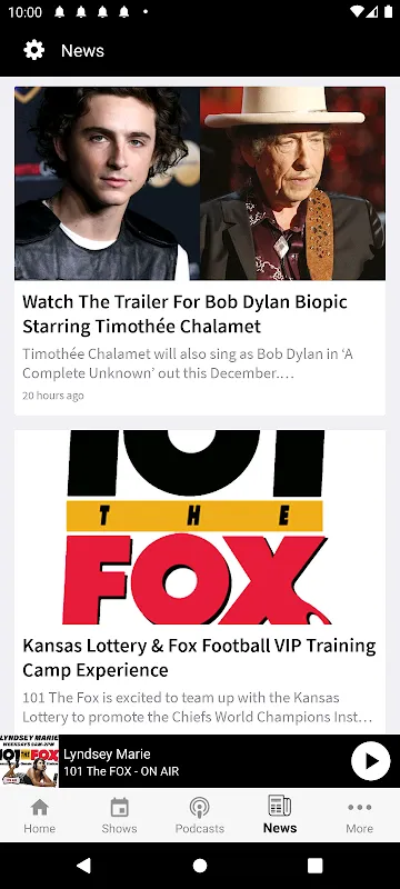 101 The FOX 101 The FOX