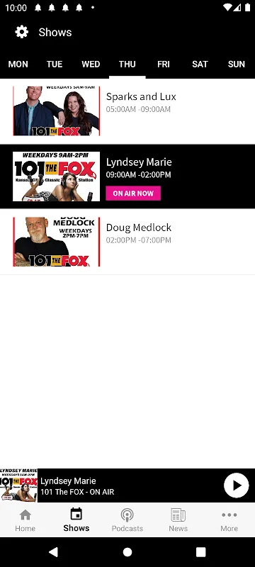 101 The FOX 101 The FOX
