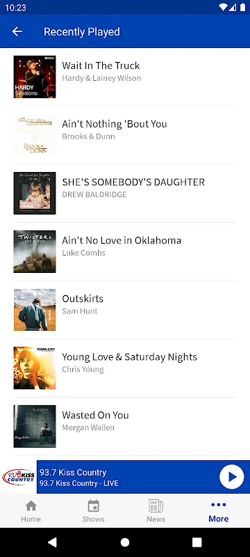 93.7 Kiss Country 93.7 Kiss Country
