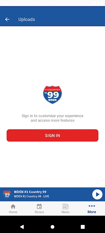 WDEN App: My Lonely Highway Salvation
