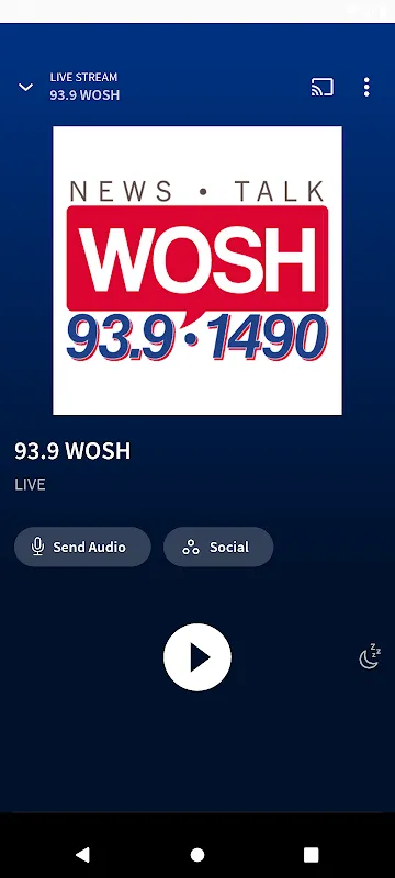 NewsTalk 93.9/1490 WOSH NewsTalk 93.9/1490 WOSH