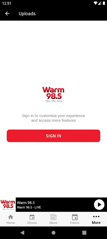 How Warm 98.5 Saved My Desert Night