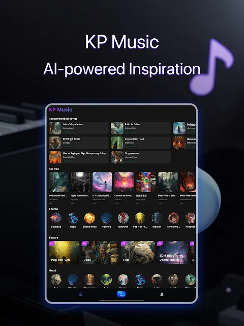 KP Music AI KP Music AI
