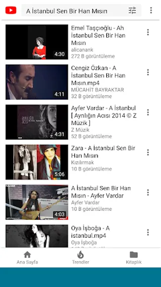 Türküler ve Notaları Türküler ve Notaları