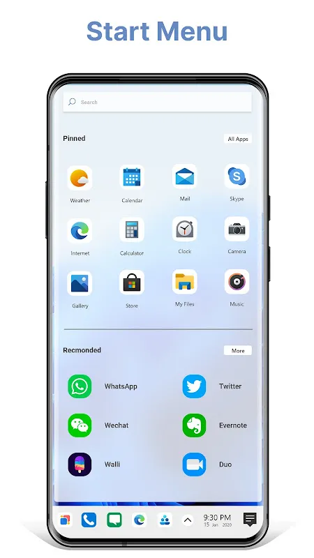 Win 12 Launcher Win 12 Launcher