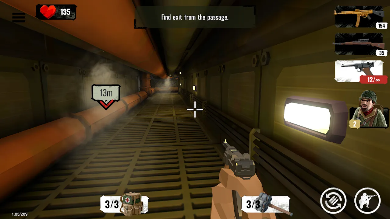 D-Day in My Pocket: Polygon Warfare