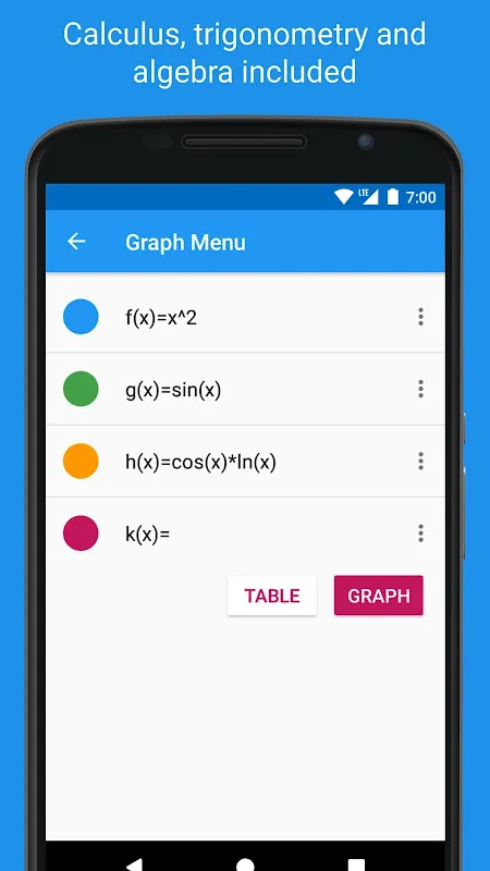 Graphing Calculator - Algeo Graphing Calculator - Algeo
