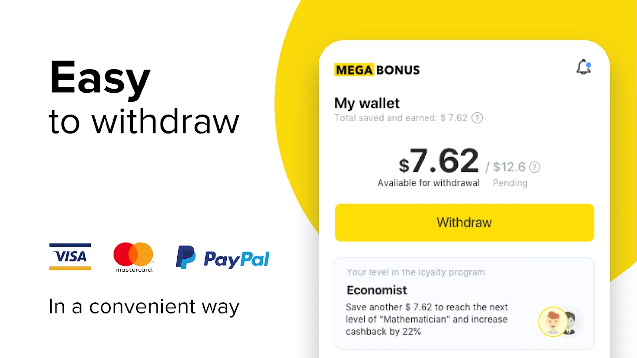 Cashback service Megabonus Cashback service Megabonus