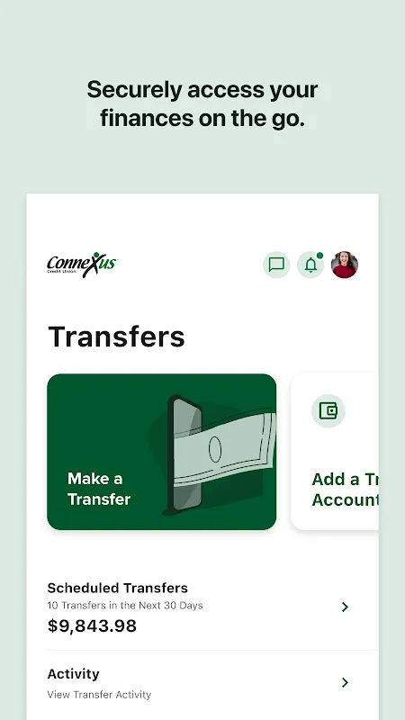Connexus CU Mobile App Connexus CU Mobile App