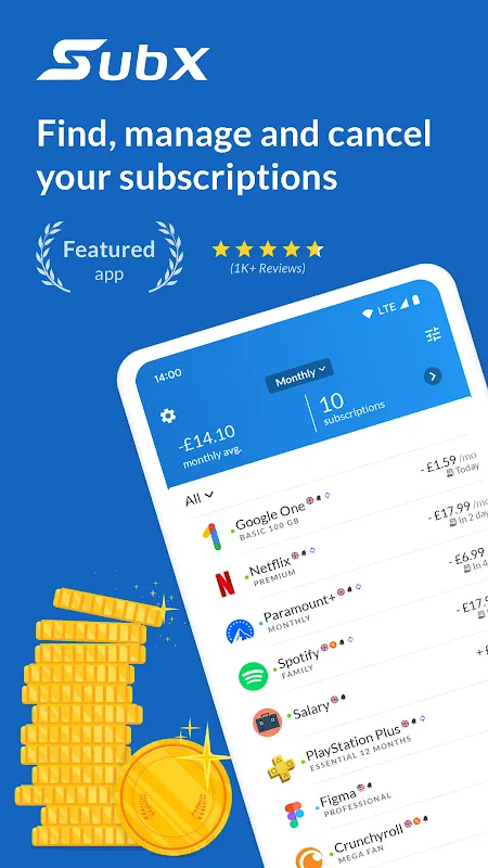 SubX - Subscription Manager SubX - Subscription Manager