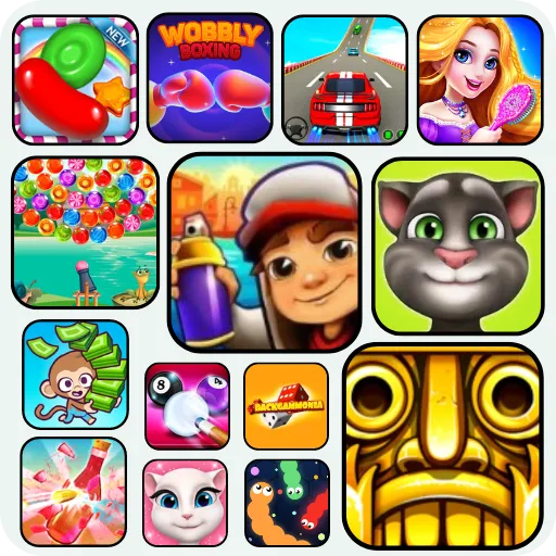 All Games in one app