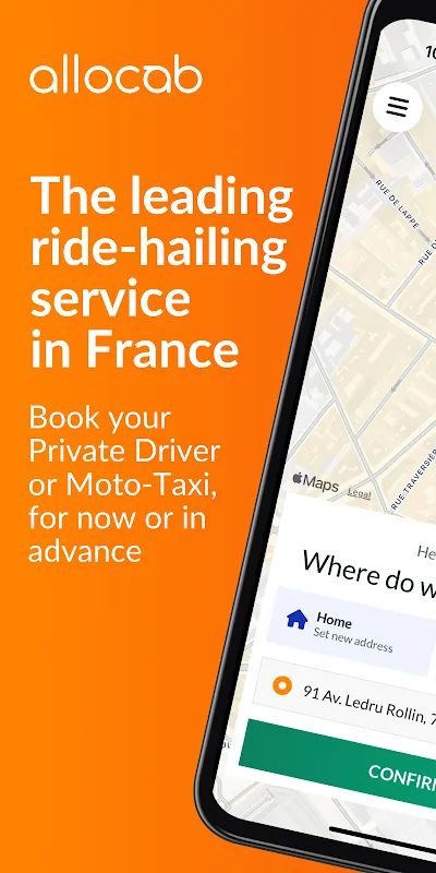 Allocab Private Driver & Taxi Allocab Private Driver & Taxi