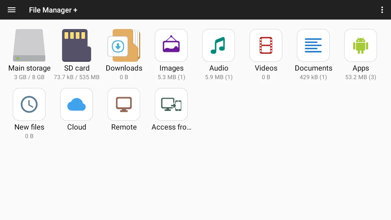 File Manager File Manager
