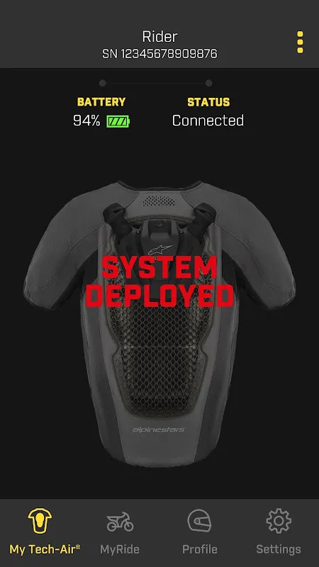 When My Vest Breathed Back
