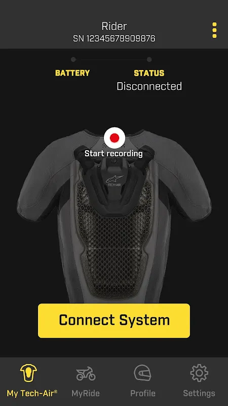 Tech-Air App Tech-Air App