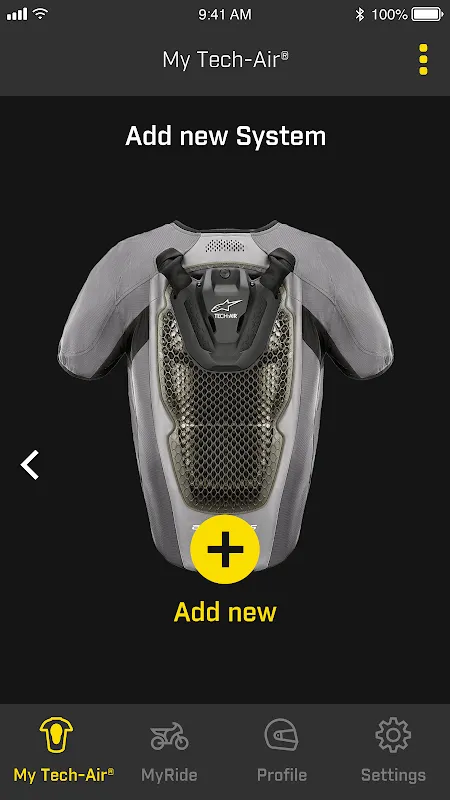 Tech-Air App Tech-Air App