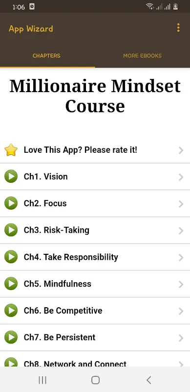Millionaire Mindset Course Millionaire Mindset Course