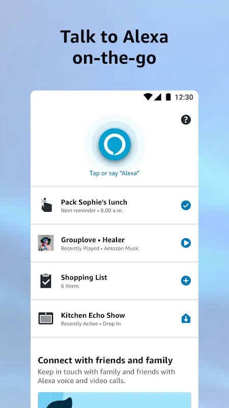Alexa: My Midnight Security Blanket